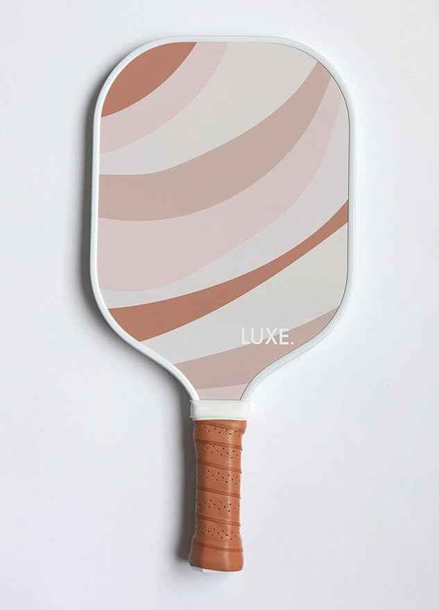 LUXE. Pickleball Paddle | Cute, Fun, Stylish, Pickle Ball Paddles with Textured Fiberglass Surfac... | Amazon (US)