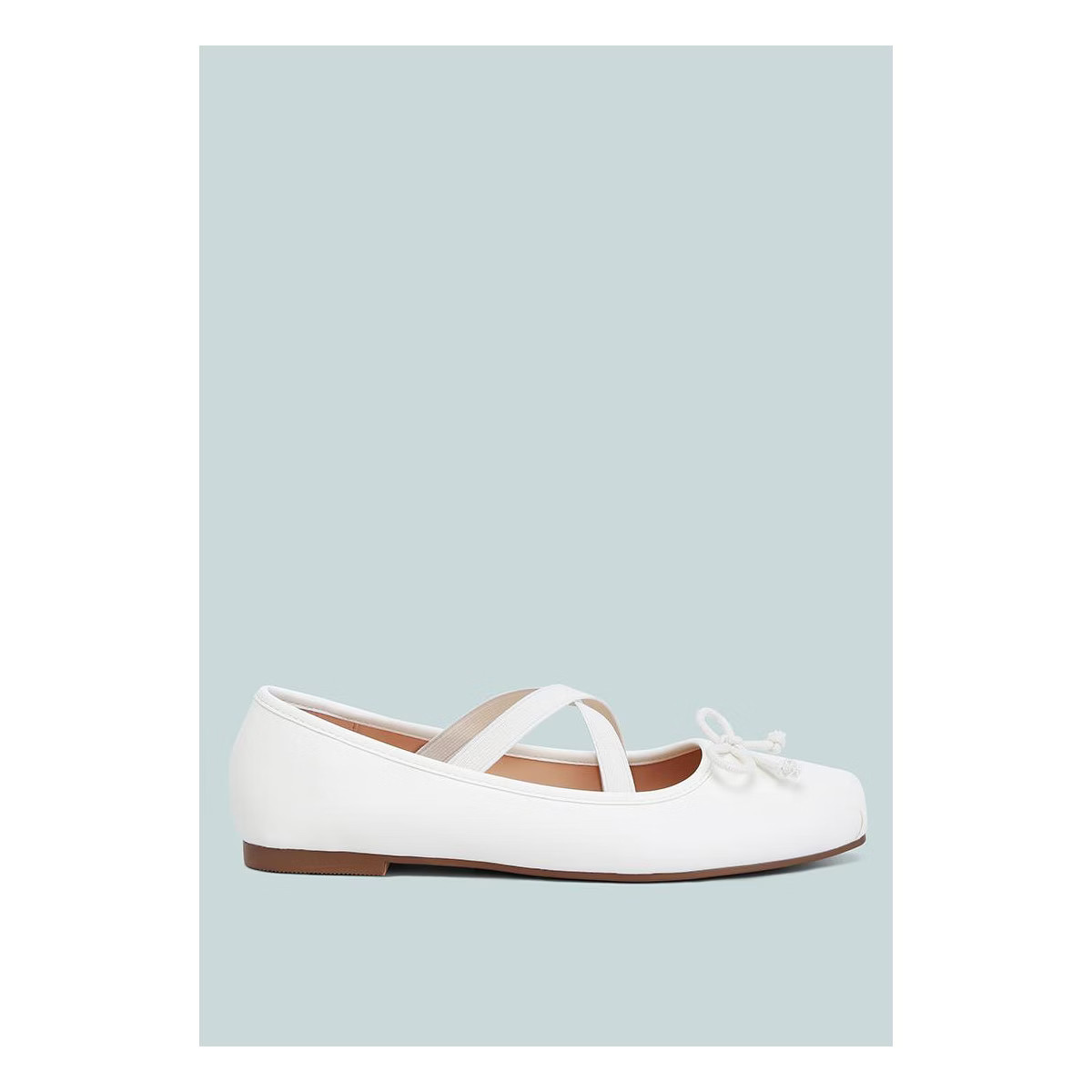 Leina Recycled Faux Leather Ballet Flats Women | Target