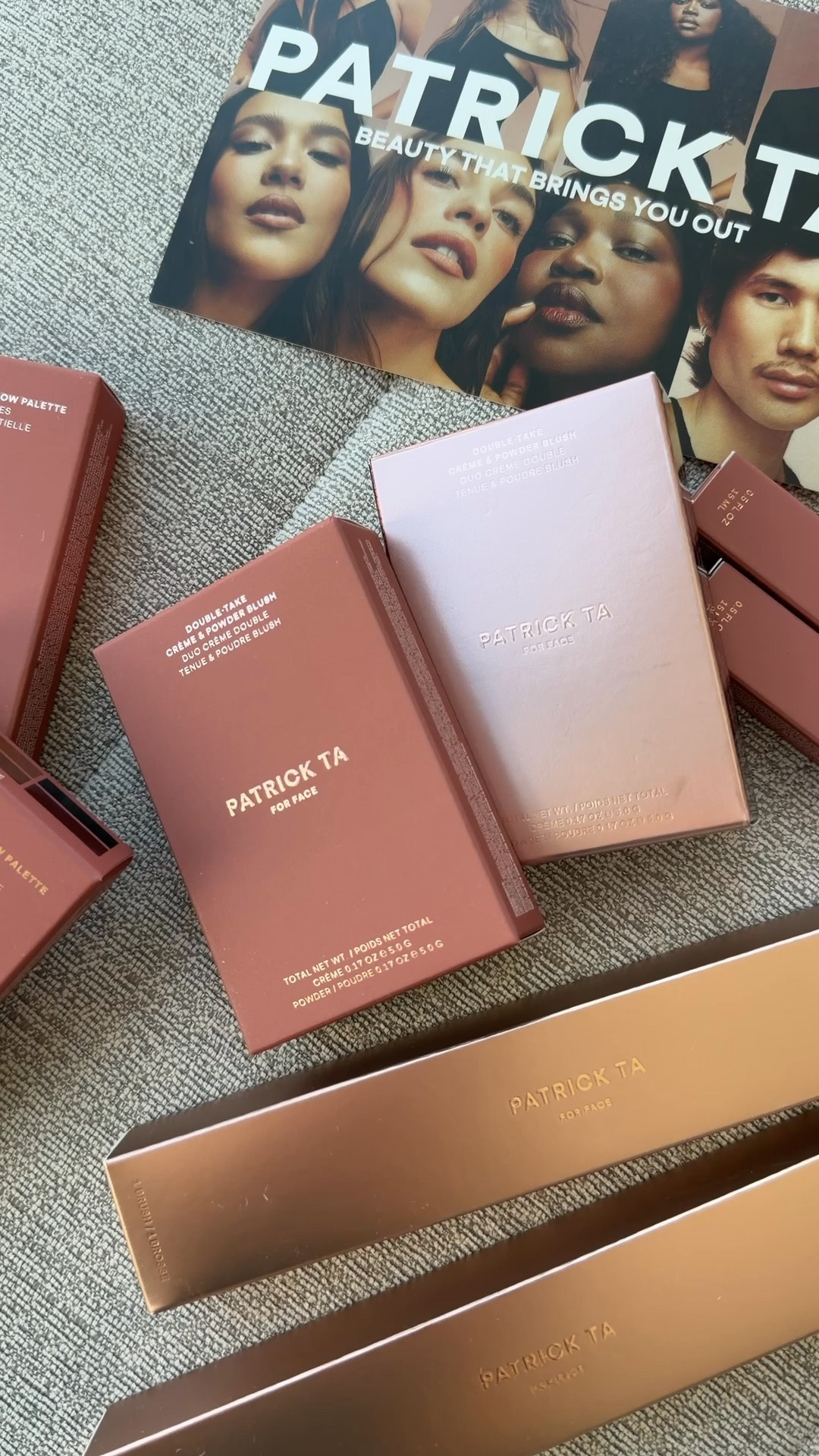 Thank you for the gifts @patricktabeauty