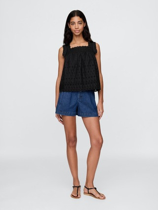 Gap × DÔEN Eyelet Top | Gap (US)