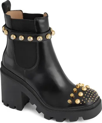 Trip Studded Chelsea Boot (Women) | Nordstrom