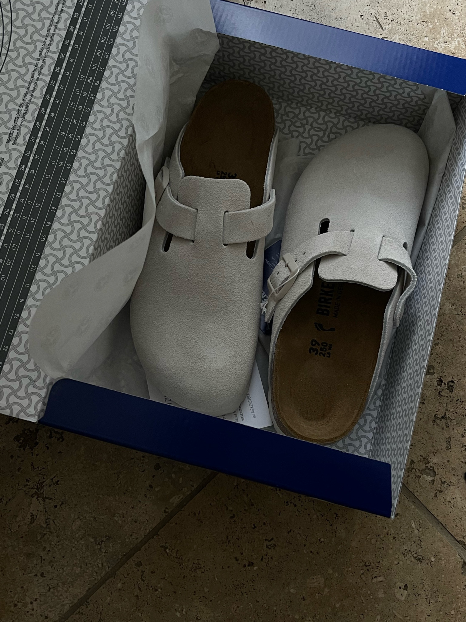 Birkenstock Boston in stock!!! Love this new color so much 

#LTKshoecrush #LTKstyletip