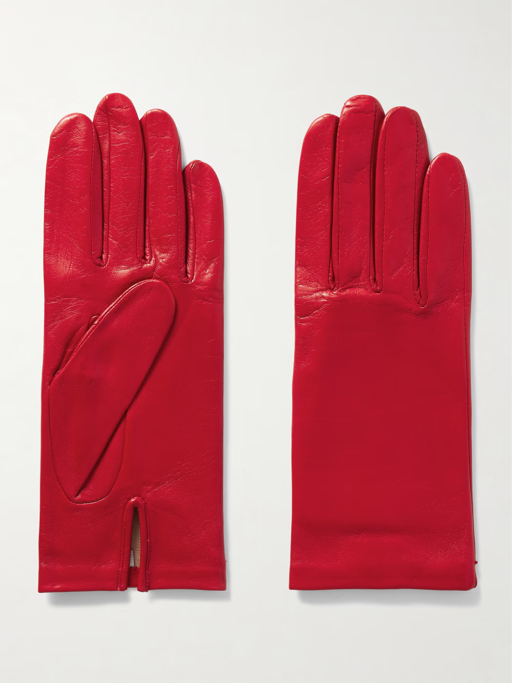 Kate leather gloves | NET-A-PORTER (US)
