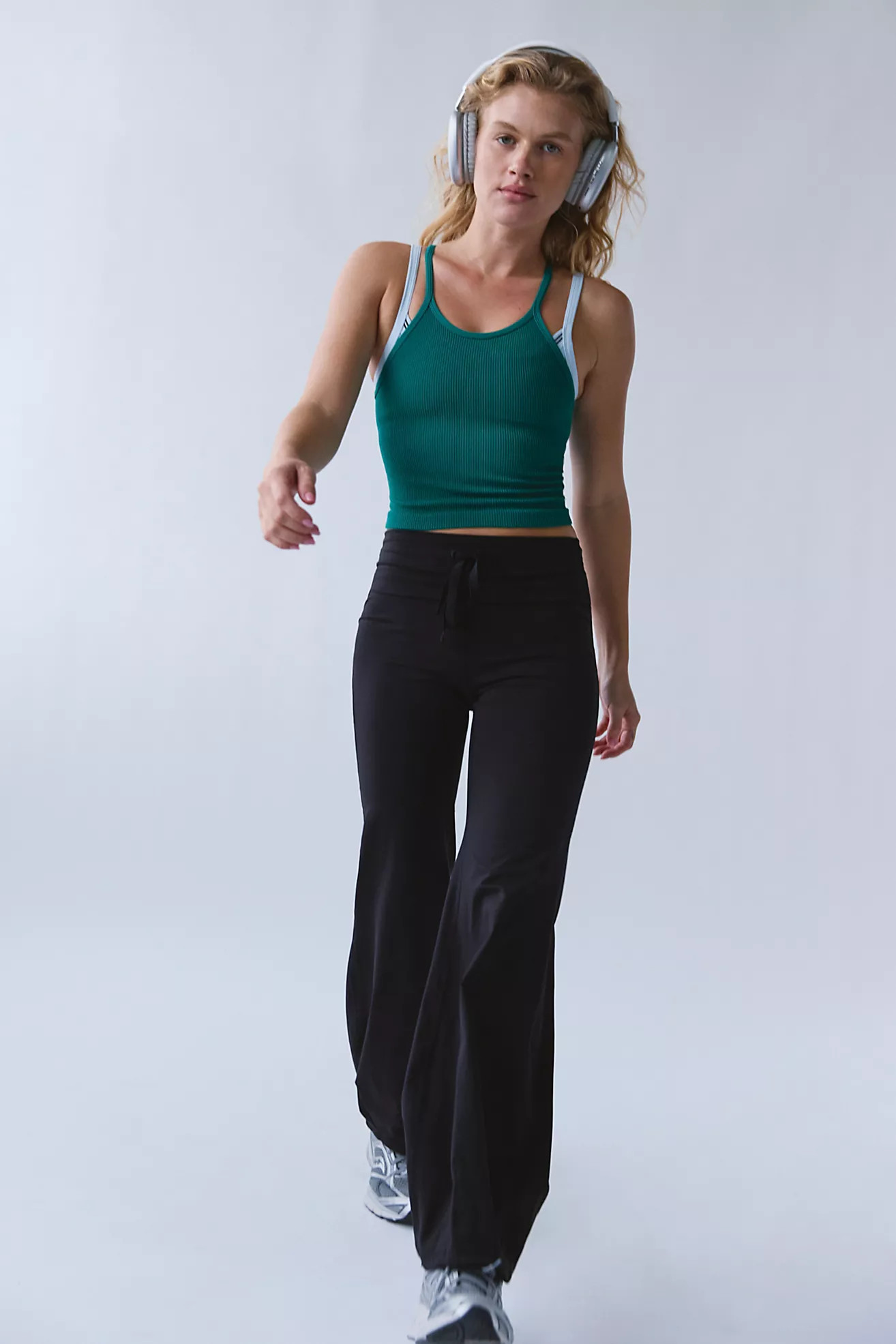 Happiness Runs Long Crop Tank | Free People (Global - UK&FR Excluded)