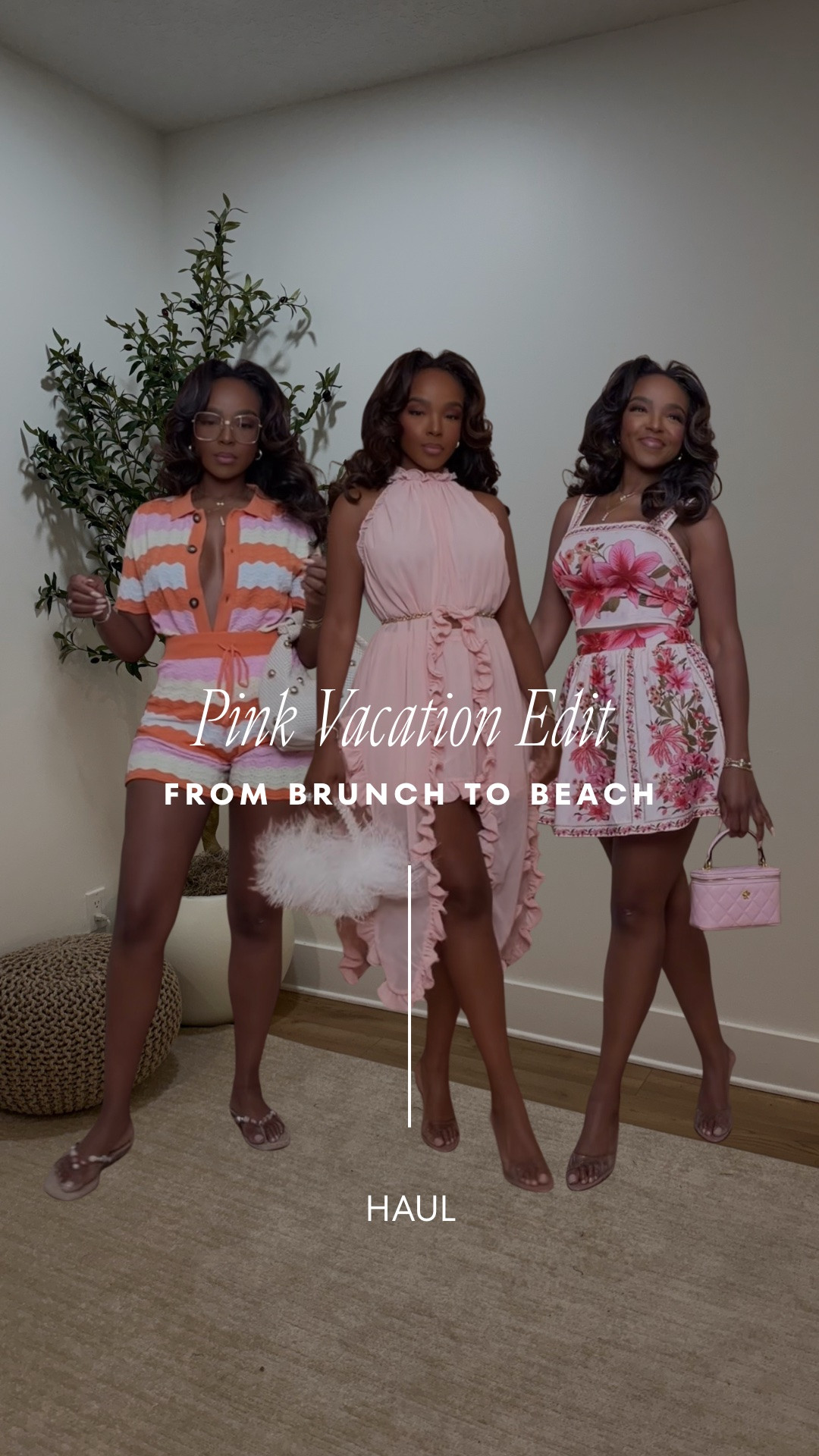 If your vacation wardrobe needs a refresh, start here! 💗 These pink vacation outfits are perfect for everything from brunch by the beach to resort dinners, vacation photos, shopping, and exploring a new city.

I love having pieces that can easily mix and match while still making me feel feminine and put together. Whether you’re looking for a matching set, a flowy midi dress, or a fun floral mini, these are the kinds of outfits you’ll wear all summer long.

Sizing:
• Wearing a Size Small/4
• 5’4” | 140 lbs | 34D | 27-40

Everything is linked below! 💕

#LTKPetite #LTKTravel #LTKootd