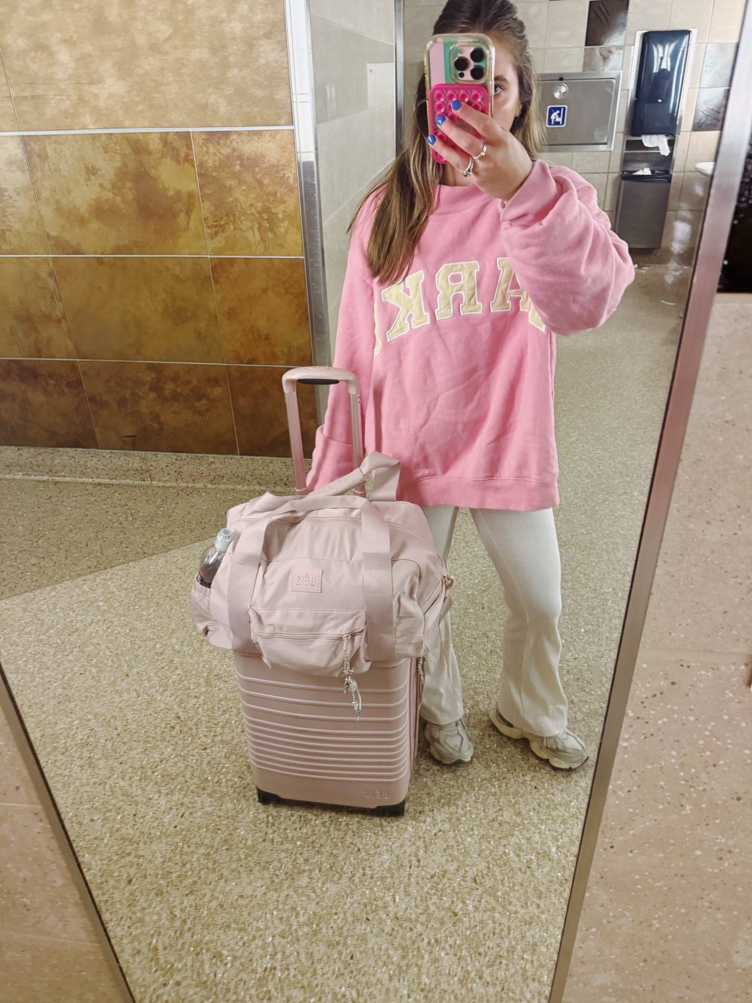 Travel day with @beistravel & Parke