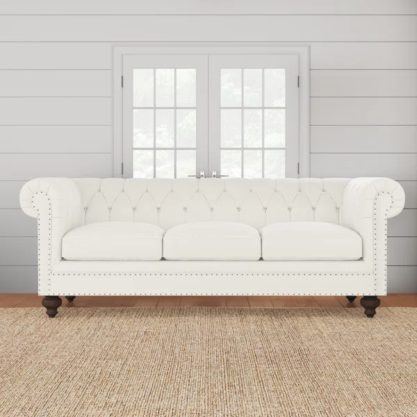 Pindall 95" Chesterfield Sofa | Wayfair North America