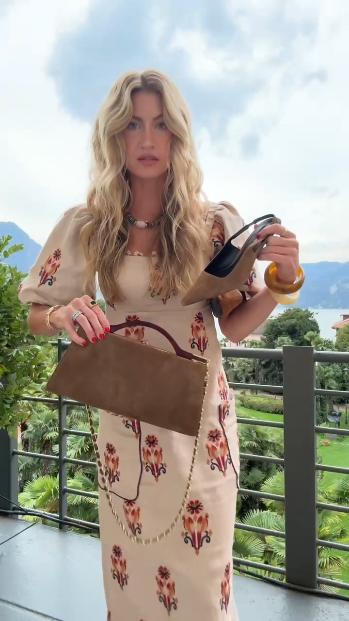 Floral dress for dinner! 
Dress: runs TTS
Heels: run TTS

#LTKSeasonal #LTKBeauty #LTKStyleTip