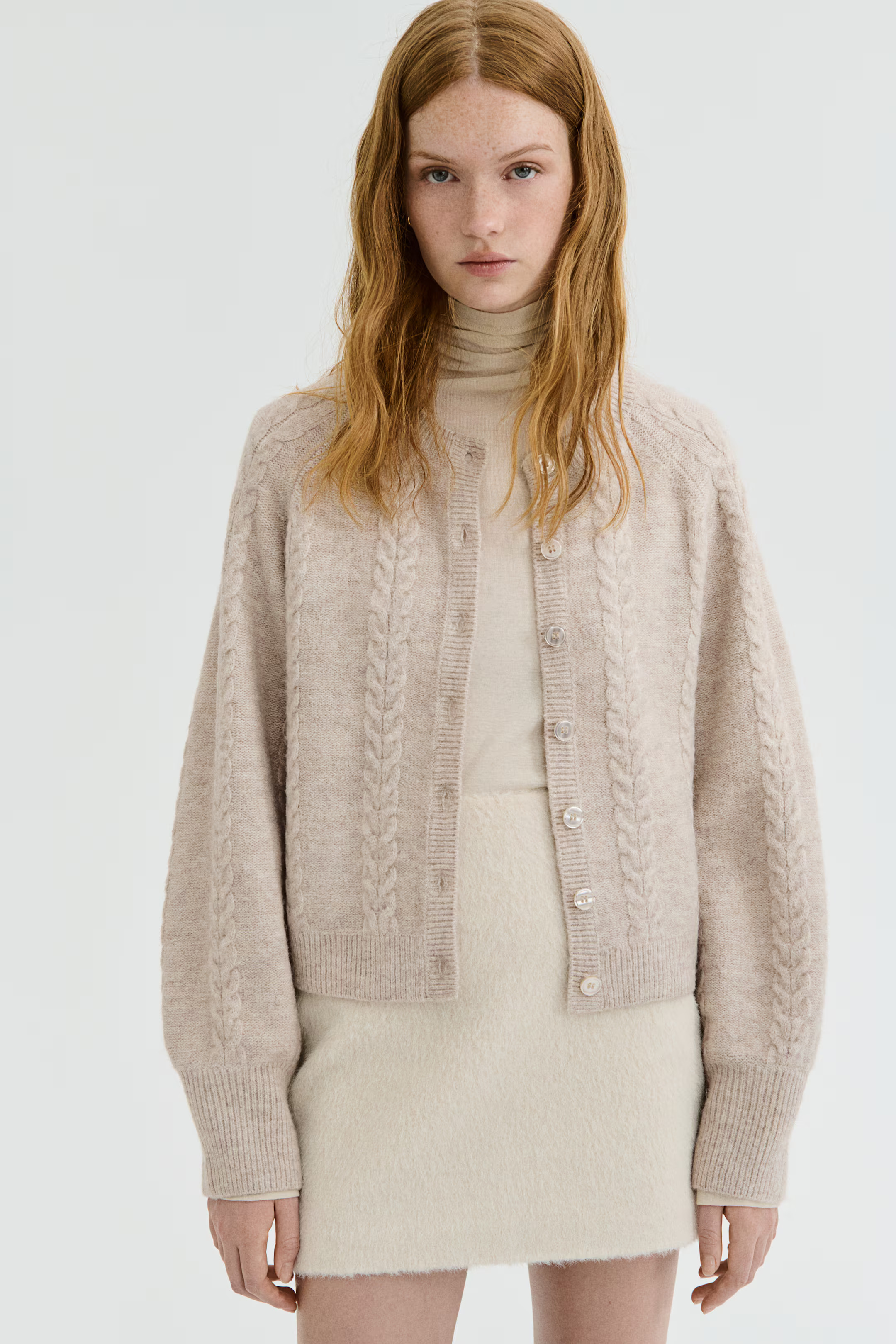 Cable-Knit Cardigan | H&M (US + CA)