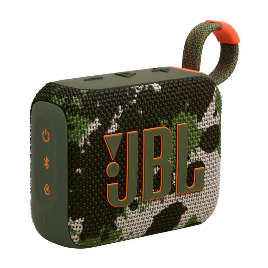 JBL - Go 4 Portable Bluetooth Speaker - 2024 - Squad | Best Buy U.S.