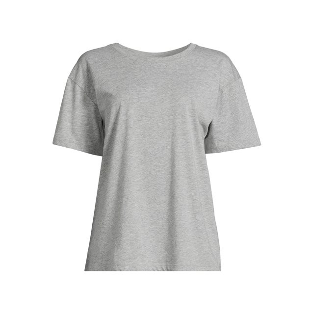 Joyspun Women's Easy Sleep Tee with Short Sleeves, Sizes XS to 3X | Walmart (US)