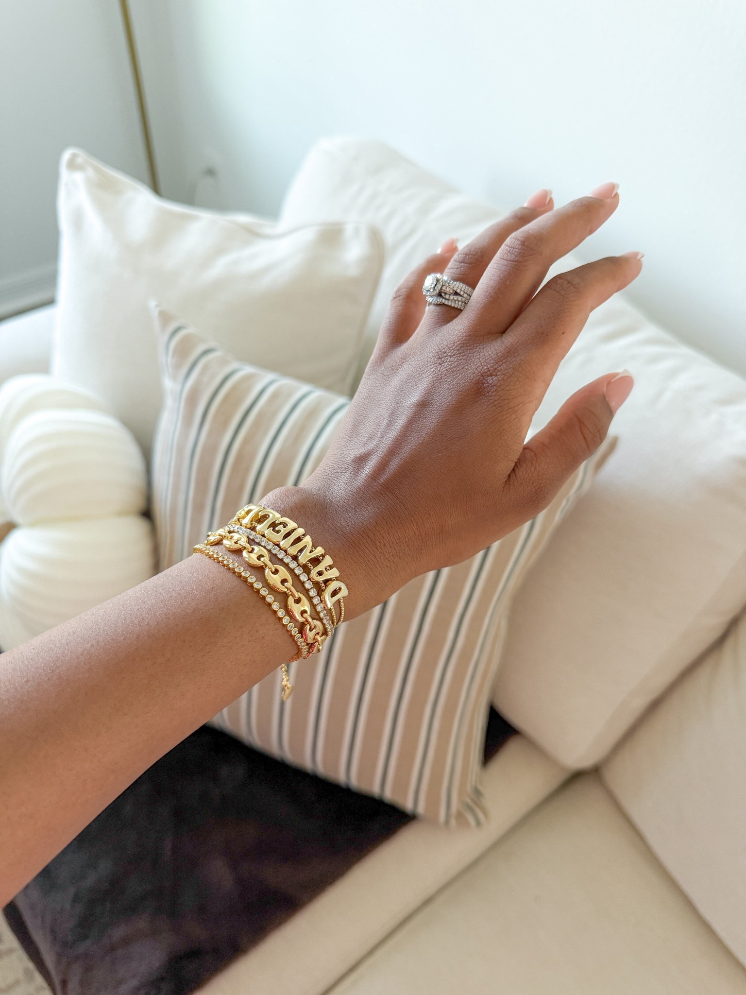 Sharing my daily wrist stack 

#LTKFindsUnder100 #LTKStyleTip