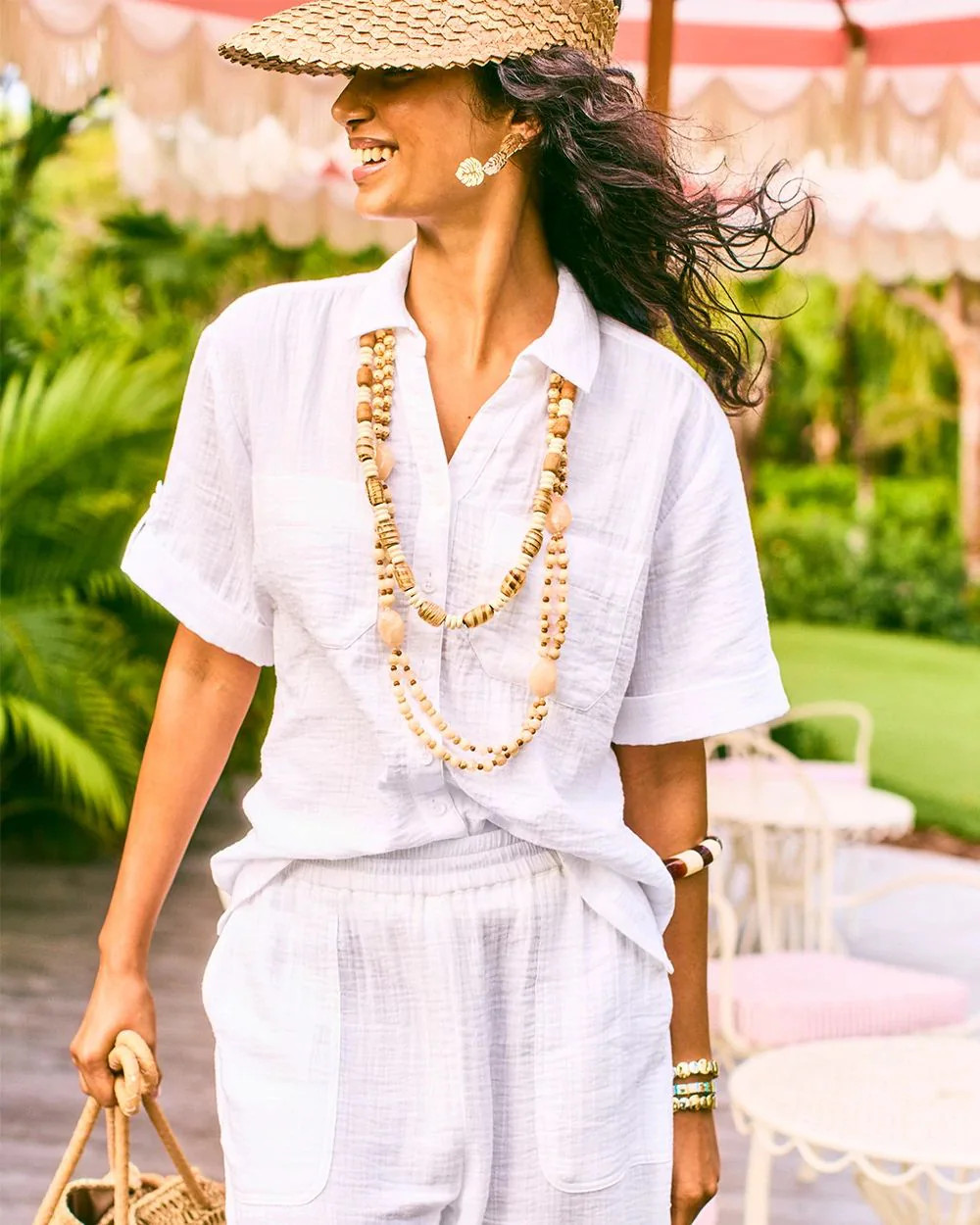 Cotton Gauze Camp Shirt | Chico's