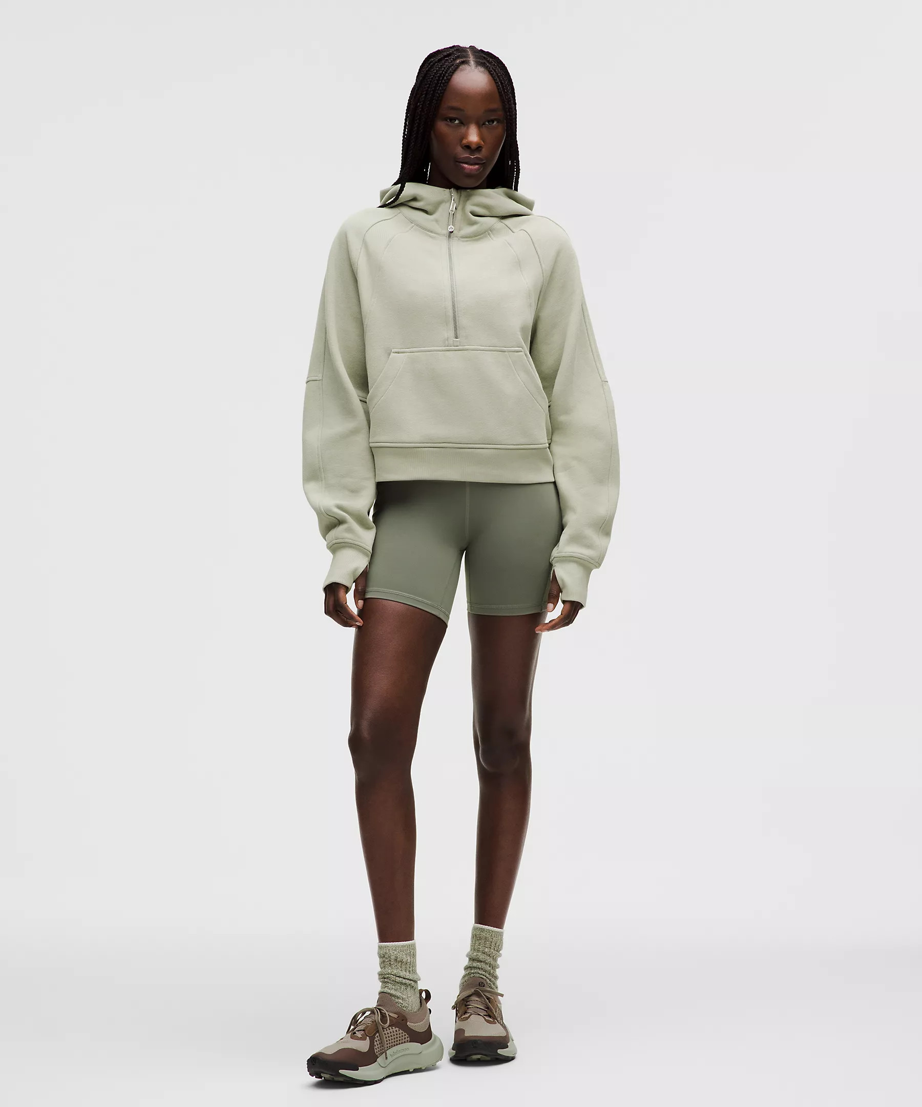 Scuba Oversized Half-Zip Hoodie | Lululemon (US)