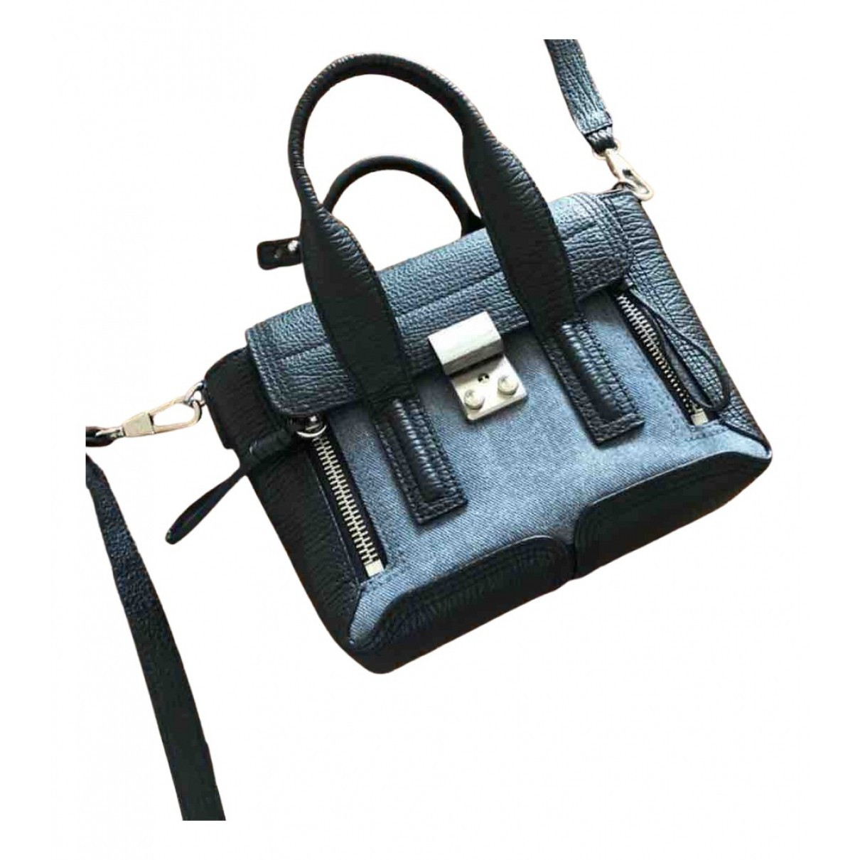 3.1 Phillip Lim Pashli Black Denim - Jeans handbag for Women | Vestiaire Collective (Global)