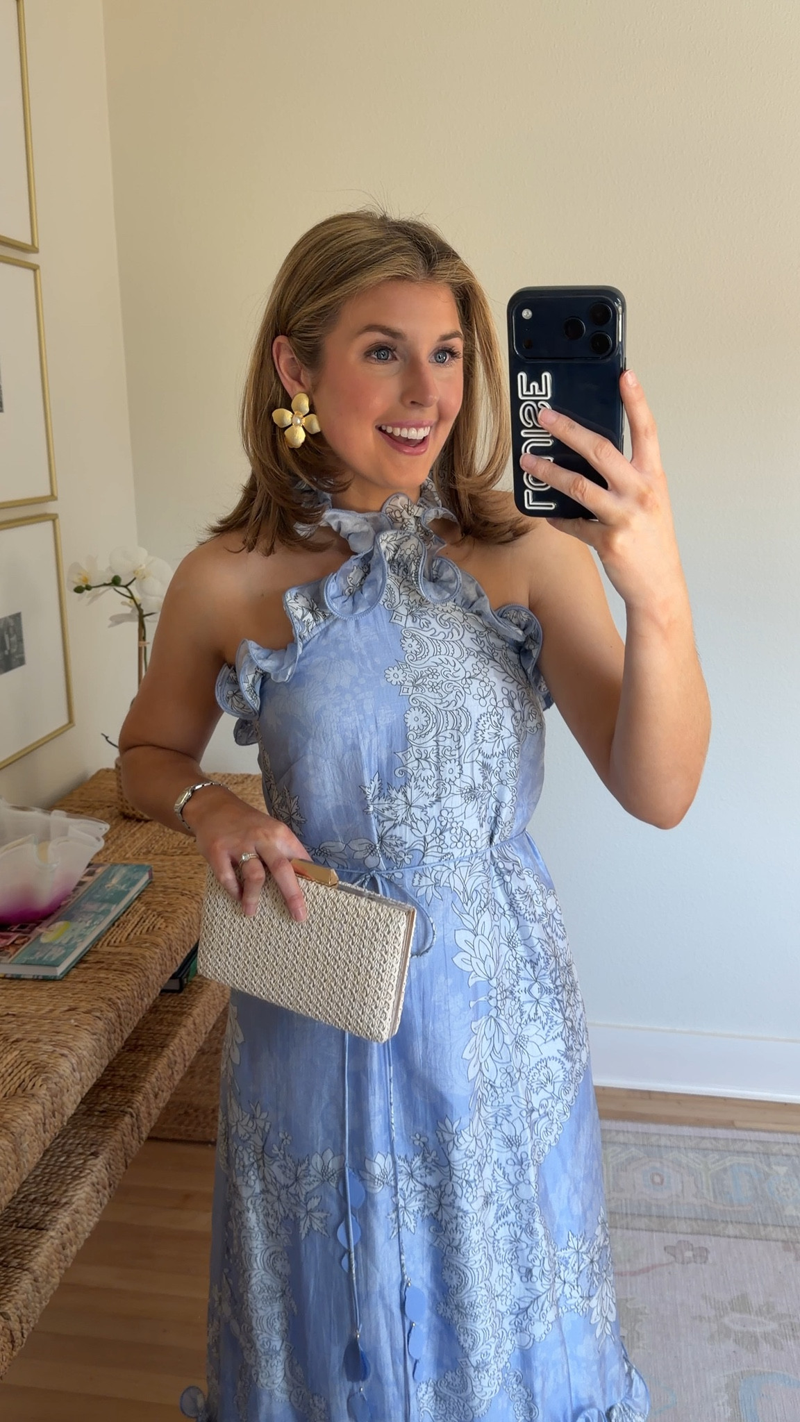 Stunning dress option for spring and summer! Wearing an XS

garden party dress // spring wedding 