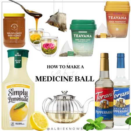 How To Make A “Medicine Ball” At Home 🫖

#LTKFind #LTKhome #LTKSeasonal