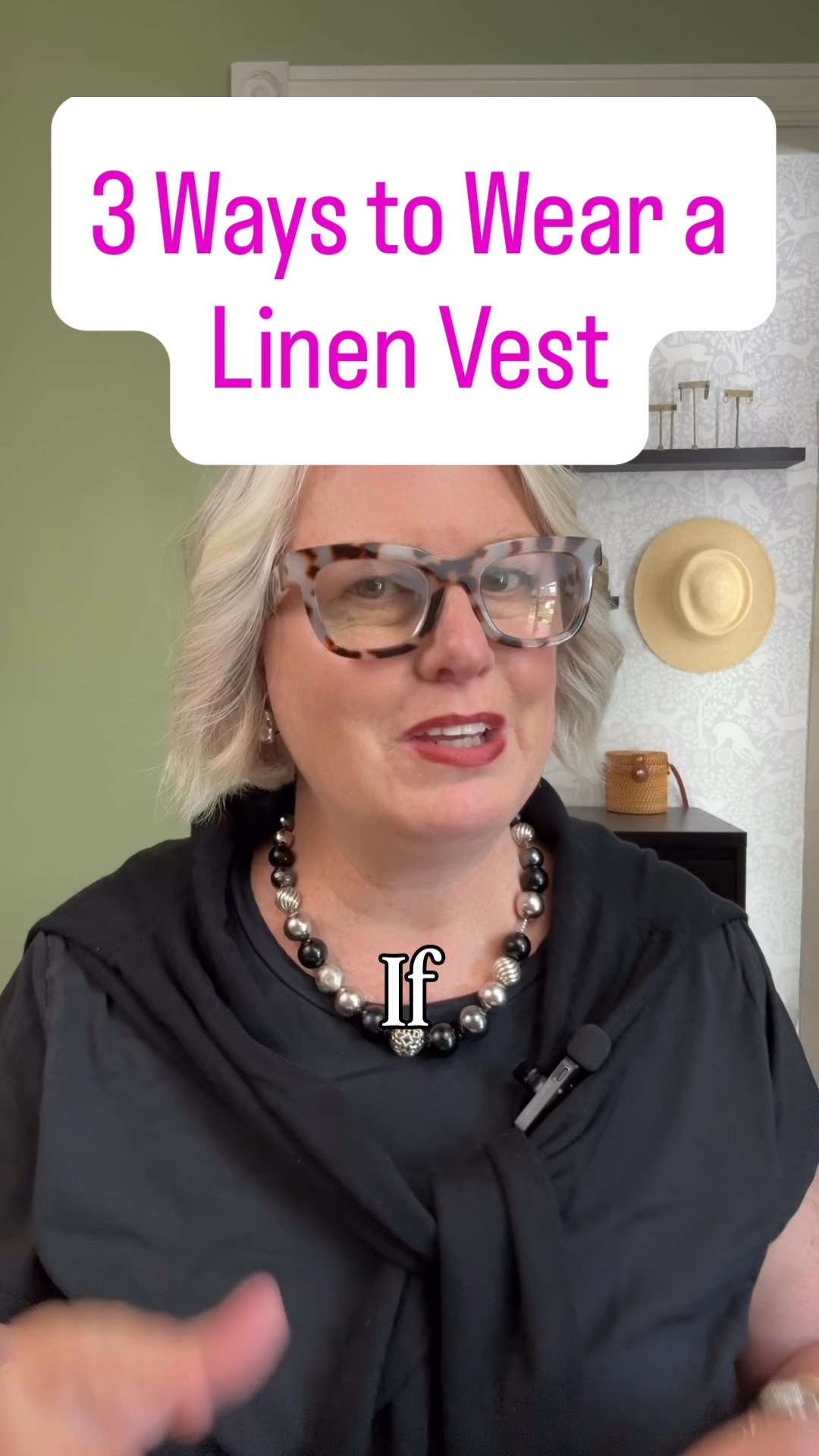 A linen vest is so much more than a matching set piece. Pair it with white wide leg pants for a clean summer look, a denim maxi skirt for unexpected contrast, or black drawstring pants for an effortless everyday outfit. Three completely different looks from one versatile piece.

#LTKU #LTKOver40 #LTKMidsize