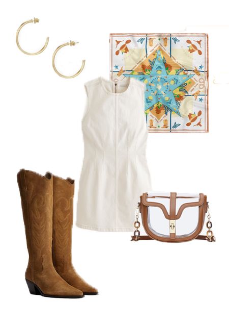 Gameday outfit inspo!

Gameday outfit // white dress // boots // clear purse // 

#LTKstyletip #LTKSeasonal