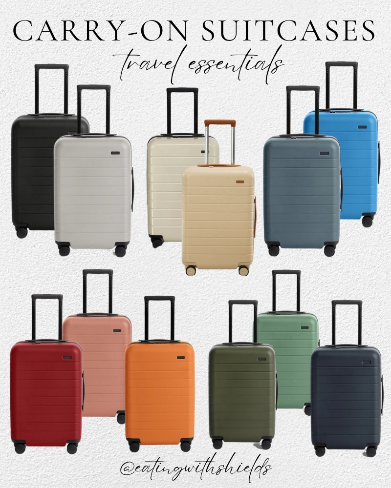 Shop hardcover suitcases and travel essentials here  

Travel, travel finds, suitcases, carry-on, spring break travel, summer travel 

#LTKFamily #LTKItBag #LTKTravel