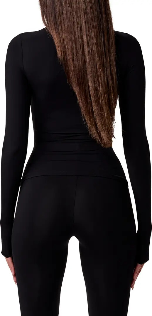 Naked Wardrobe Mock Neck Top | Nordstrom | Nordstrom