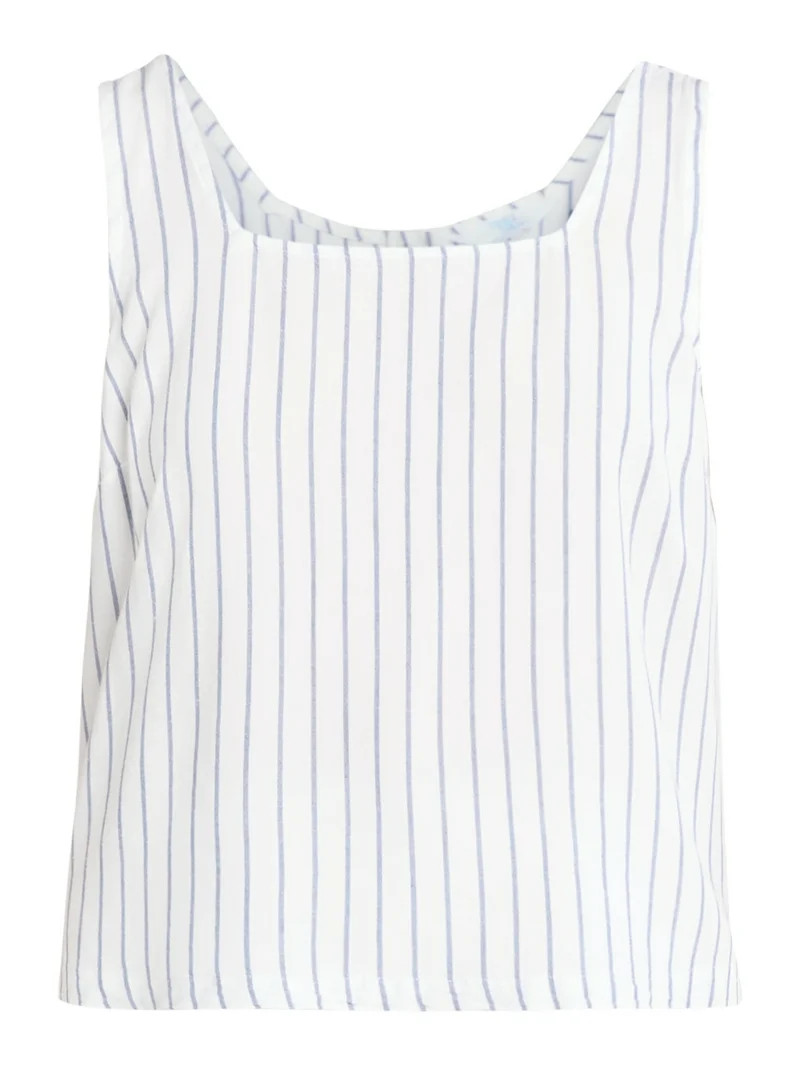 Time and Tru Women's Woven Tank Top, Sizes XS-XXXL | Walmart (US)