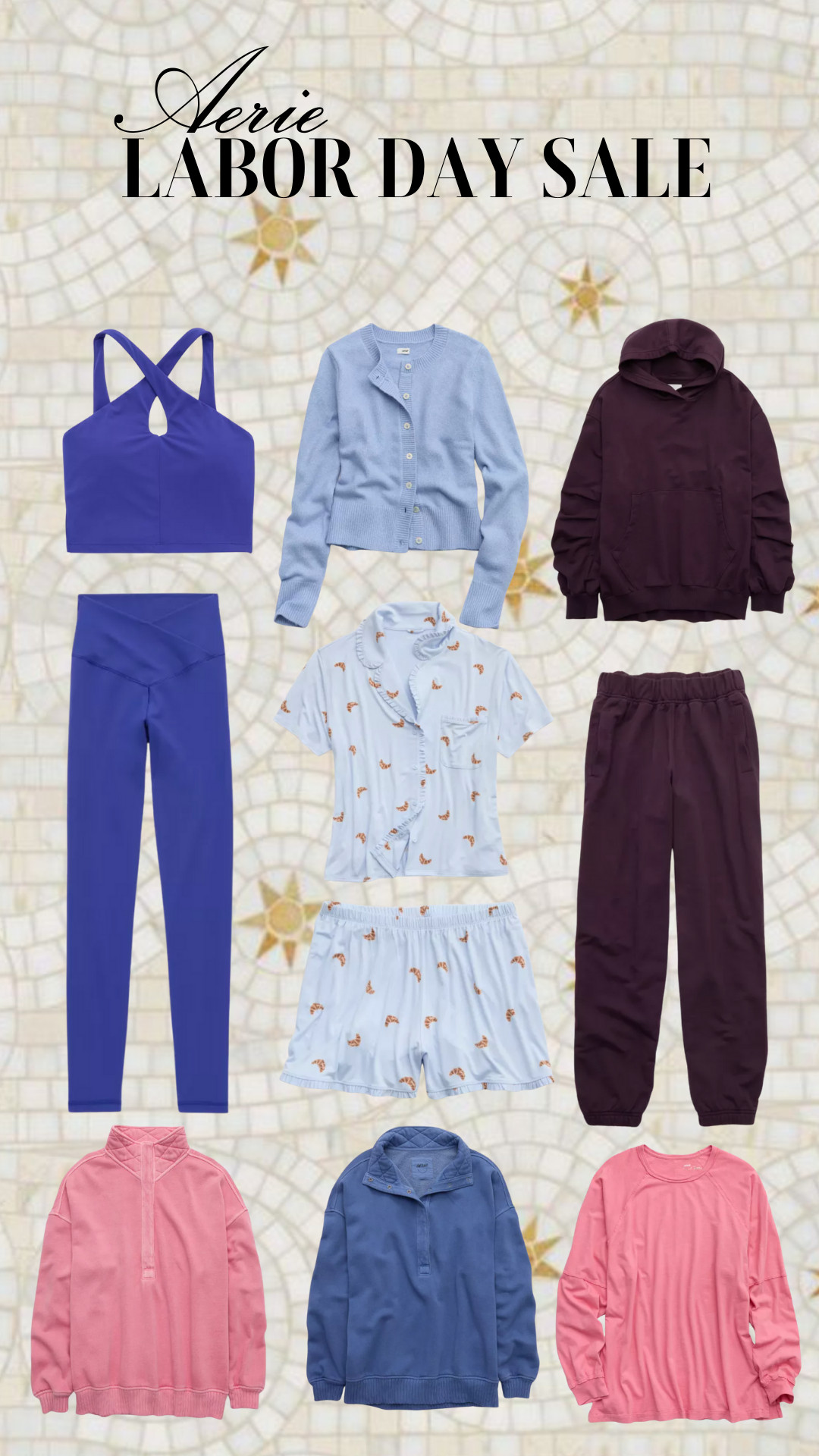 The crossover bra and oh snap sweater might be my greatest finds at aerie to date!  

 #LTKActive #LTKSaleAlert #LTKStyleTip