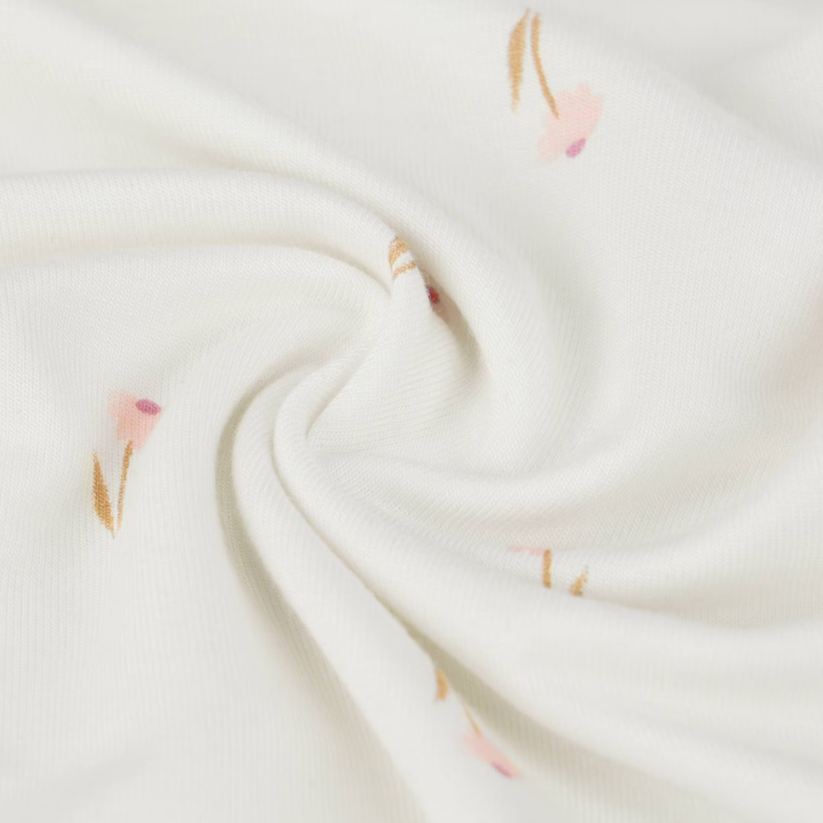 Carter's Just One You® Baby Girls' 2pc Floral Comfy Soft Top & Bottom Set - Ivory | Target