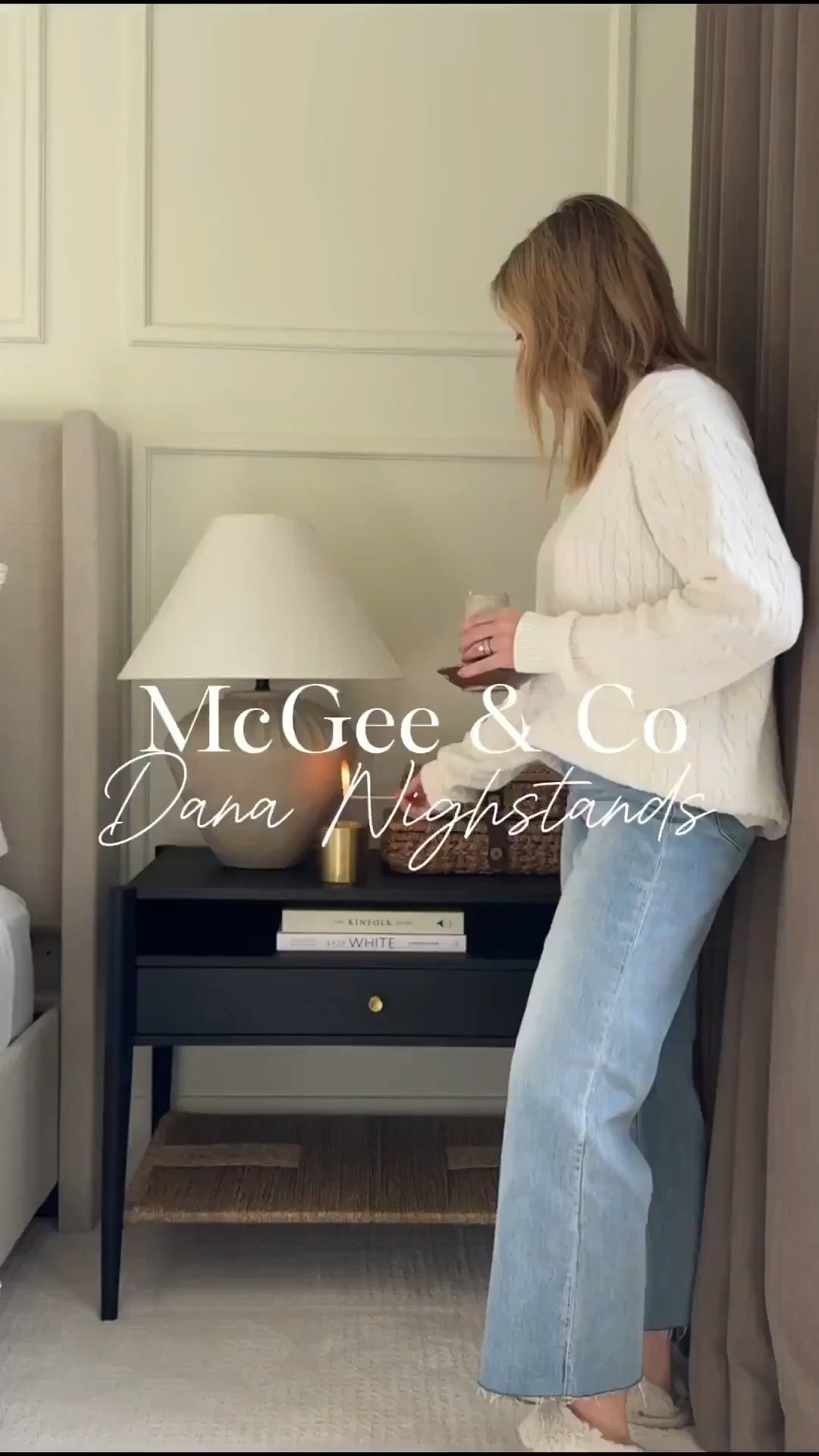 We added these gorgeous woven shelf nightstands to our guest room last year! They bring in warmth, texture, and functionality! They’re currently 15% off for the McGee & Co. Memorial Day sale happening right now!!

#LTKHome #LTKSaleAlert