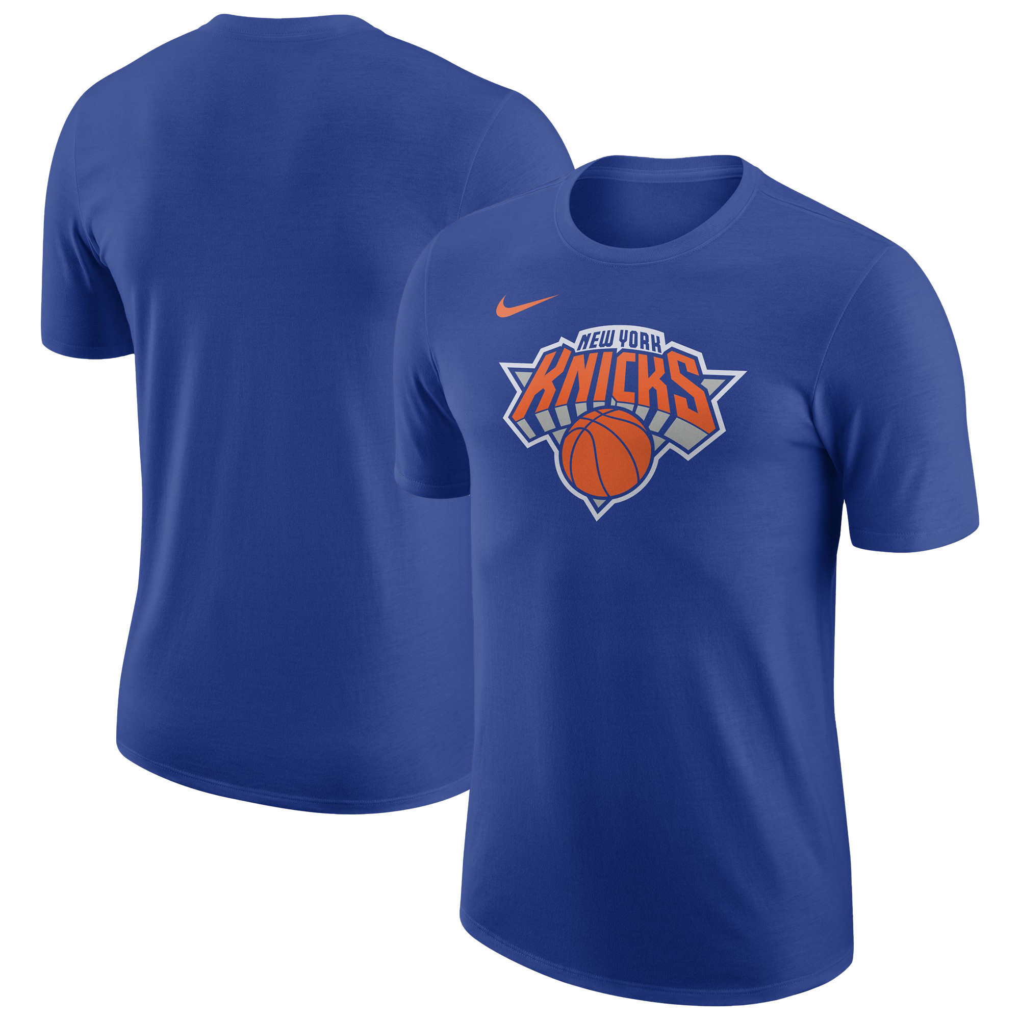 Men's Nike Blue New York Knicks Essential T-Shirt | Fanatics