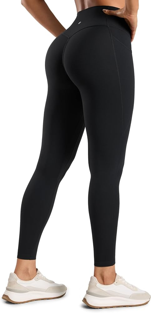 CRZ YOGA Secretsculpt Leggings Pockets 25" | Amazon (US)