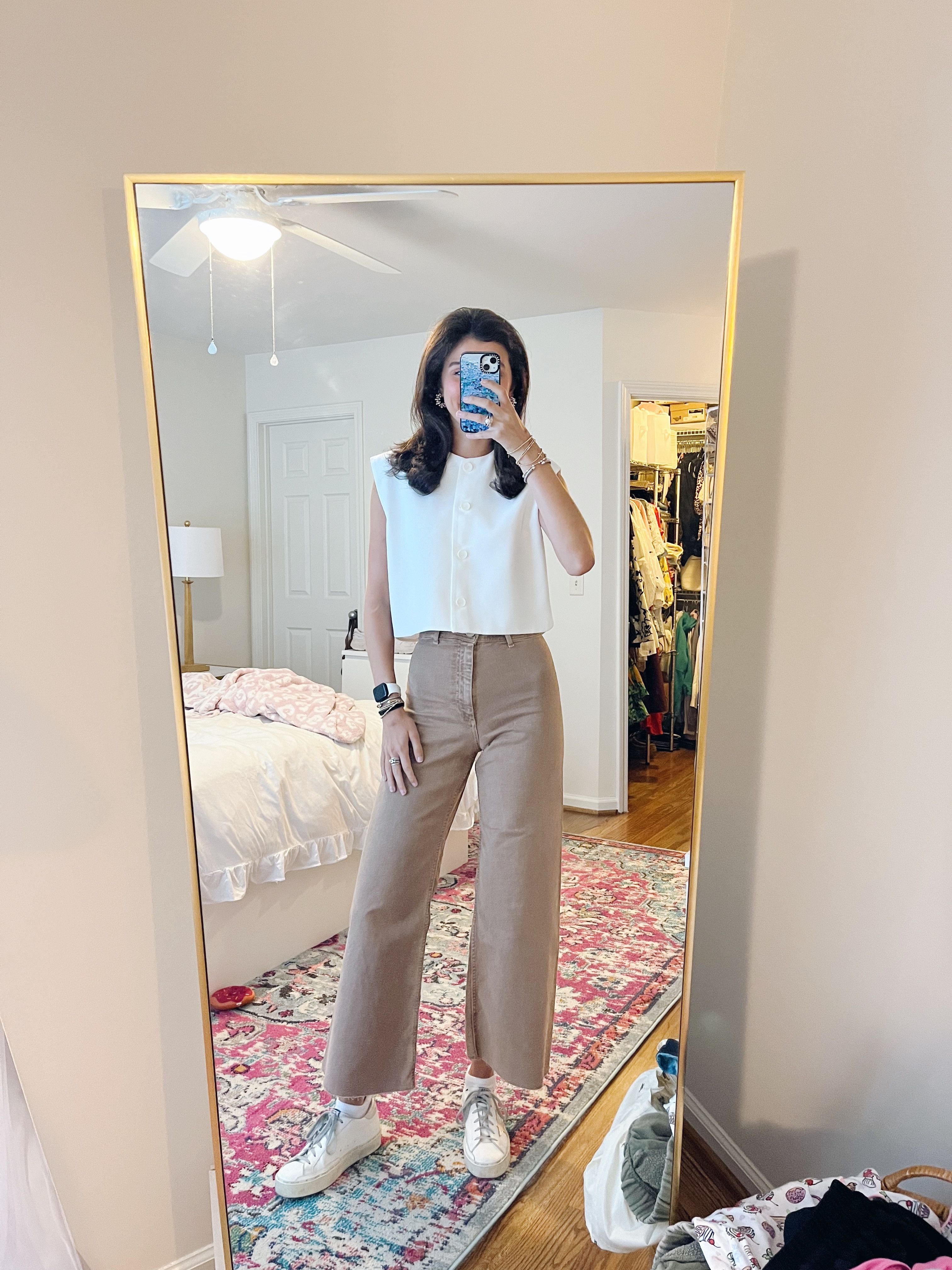 Super casual work ootd! 

 #LTKFindsUnder100 #LTKBeauty #LTKWorkwear