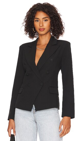Naomi Blazer in Black | Revolve Clothing (Global)