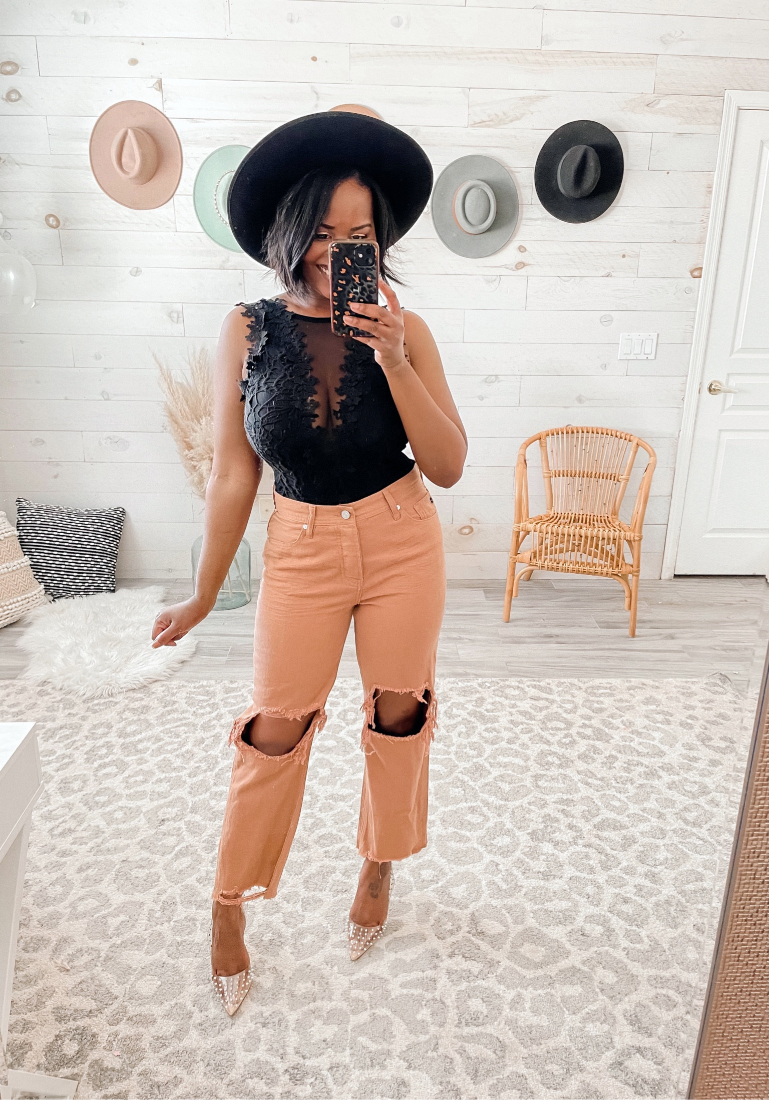 Comfortable Amazon bodysuit and the best relaxed 100% cotton jeans! 

#LTKunder50 #LTKstyletip