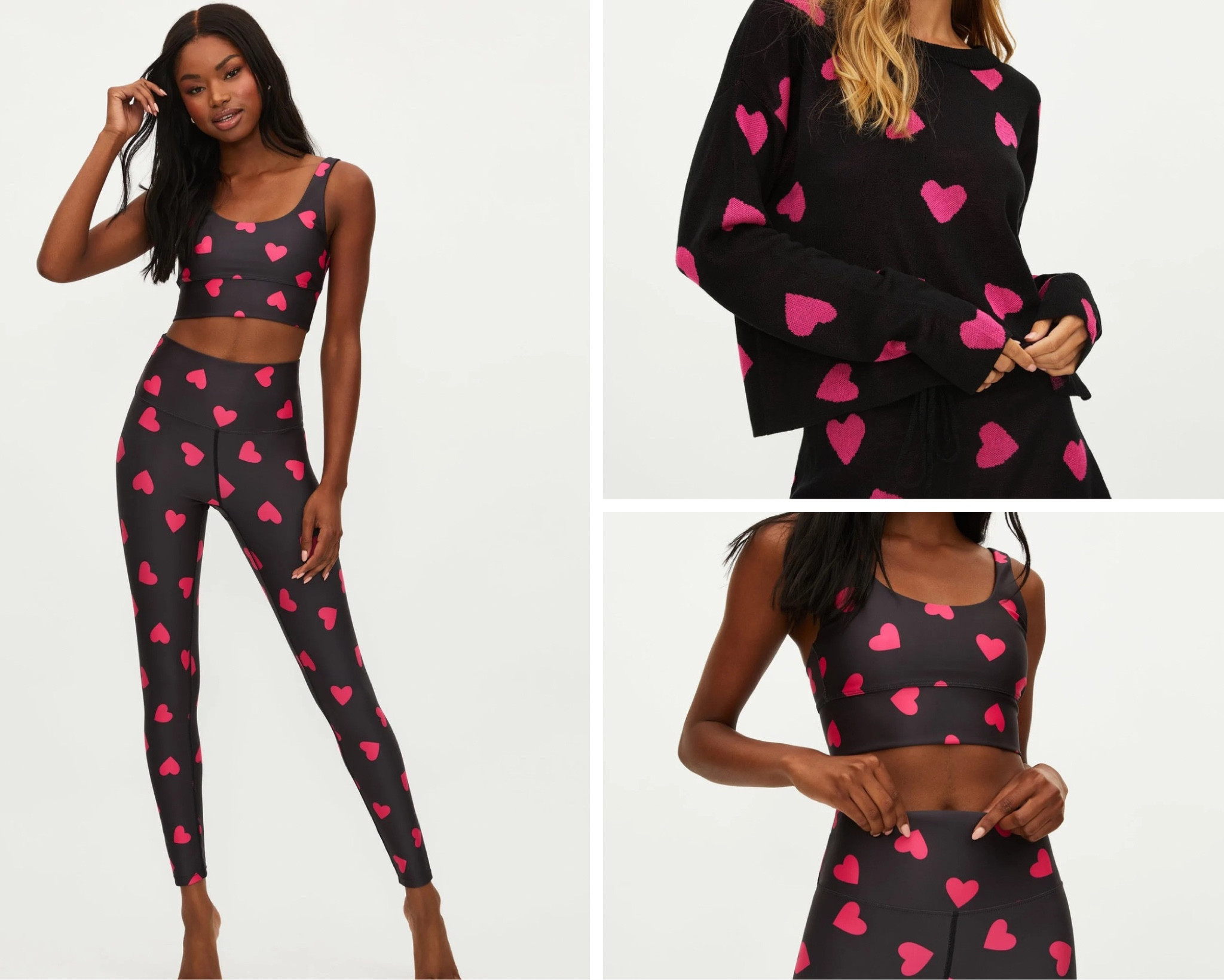 Love this workout gear to wear during the upcoming month of love  (and thereafter)!
|
#arebelinprada #hearts #fitnesswear #workoutwear #valentinesgift 

#LTKSeasonal #LTKFind #LTKfit