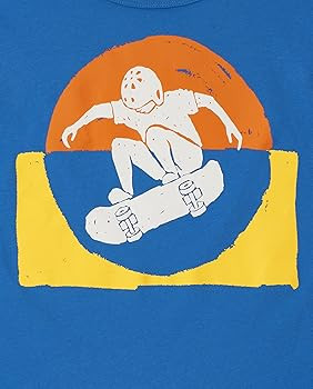 The Children's Place Boys Short Sleeve Graphic T-Shirt 3-Pack | Amazon (US)