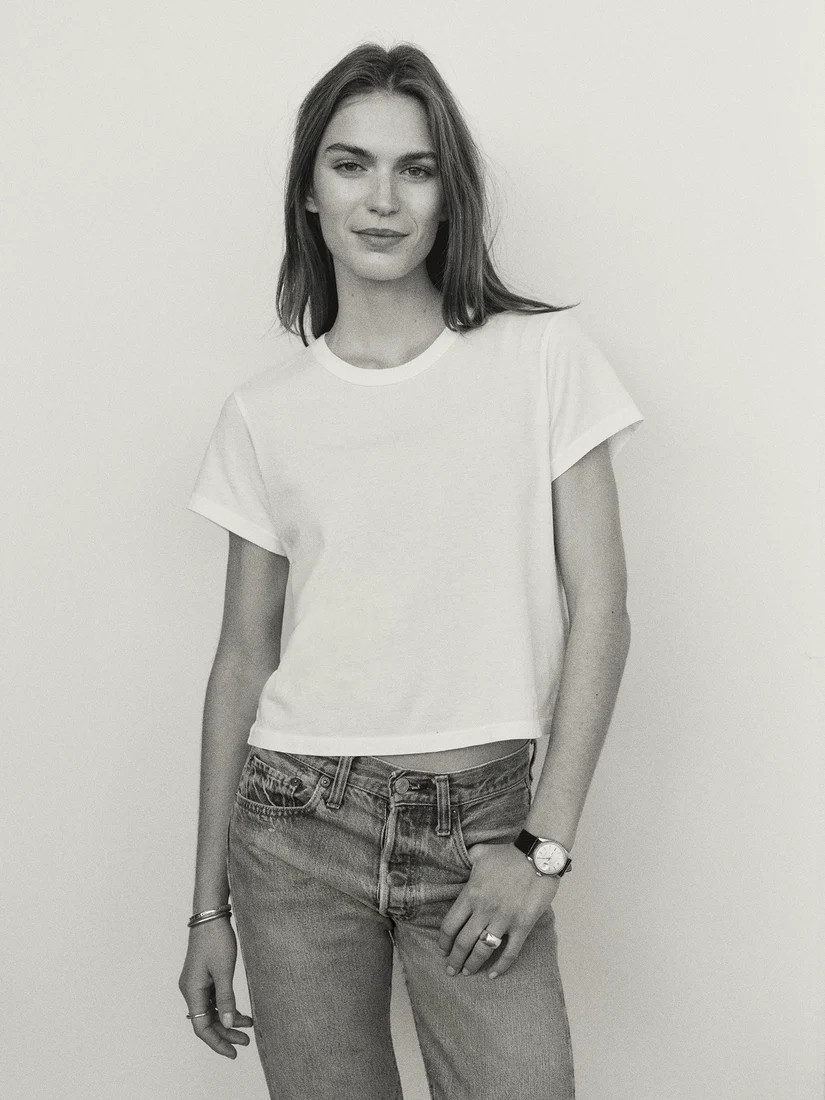 Pima Boxy Crew | Buck Mason