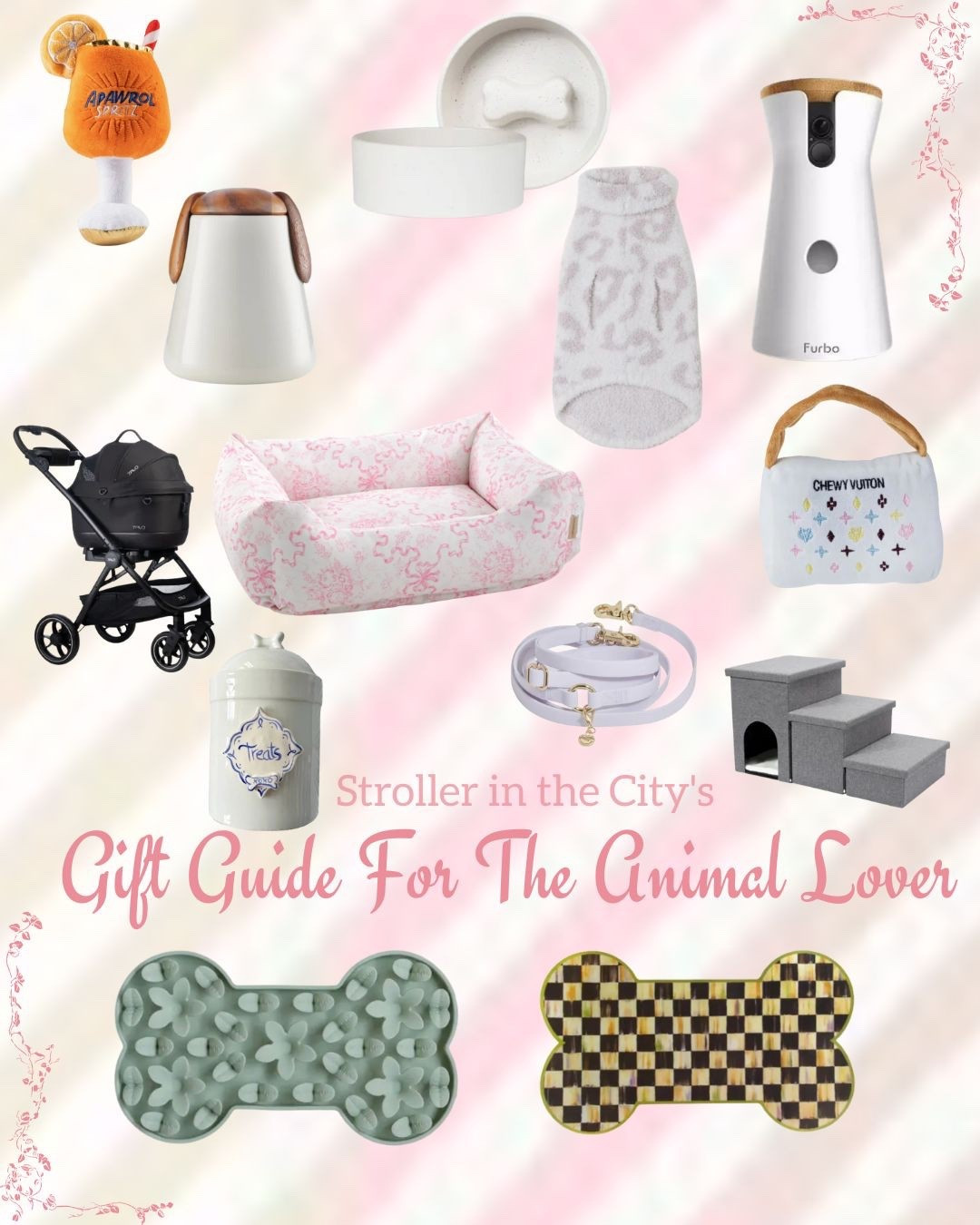 Pet gifts 

#HolidayStyle #FestiveFashion #CozySeason #HolidayOutfits #FamilyMatchingPajamas #WinterWardrobe #SparkleSeason #HolidayInspo #PartyReady #GlamForTheHolidays #HolidayHome #ChristmasDecor #FestiveTablescape #HolidayHosting #StockingStuffers #GiftGuide #HolidayEntertaining #FestiveTouches #CozyHolidayHome #SeasonalDecor #HolidayTravel #HolidayWithKids #FestiveFamilyFun #SeasonalFamilyStyle #CozySeasonTogether #FamilyHolidayMoments #WinterFestivities #HolidayAdventures #HolidayCheer #HolidayBeauty #HolidayGlow #FestiveMakeup #SeasonalBeauty #HolidayNails #FestiveGlam #BoldHolidayLooks #HolidaySelfCare

#LTKPets #LTKGiftGuide #LTKHoliday