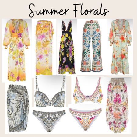 Vacation wardrobe! Summer florals for every vacation outfit 🌸 

#LTKtravel #LTKsalealert #LTKSeasonal