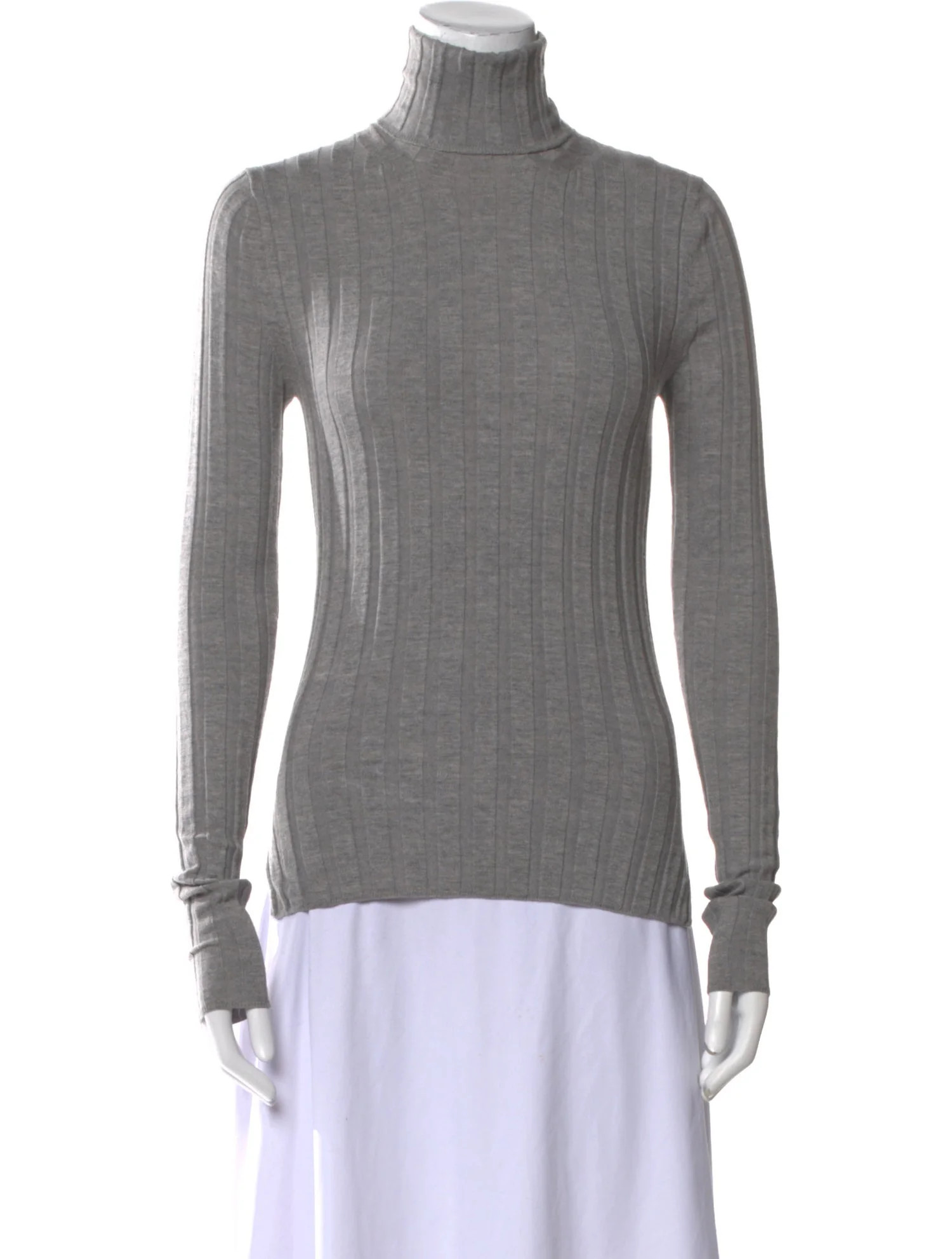 Merino Wool Turtleneck Top | The RealReal