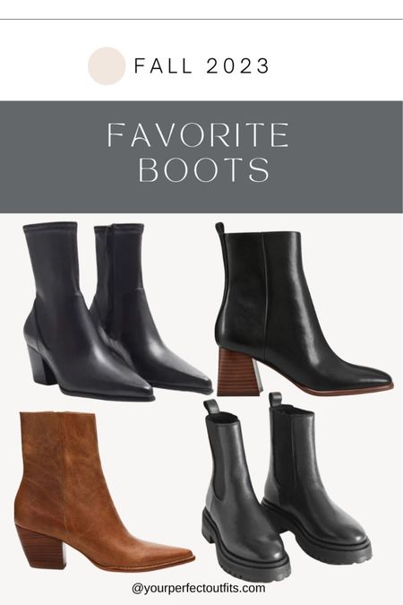 Favorite boots for fall 2023 

#LTKfindsunder50 #LTKfindsunder100 #LTKsalealert