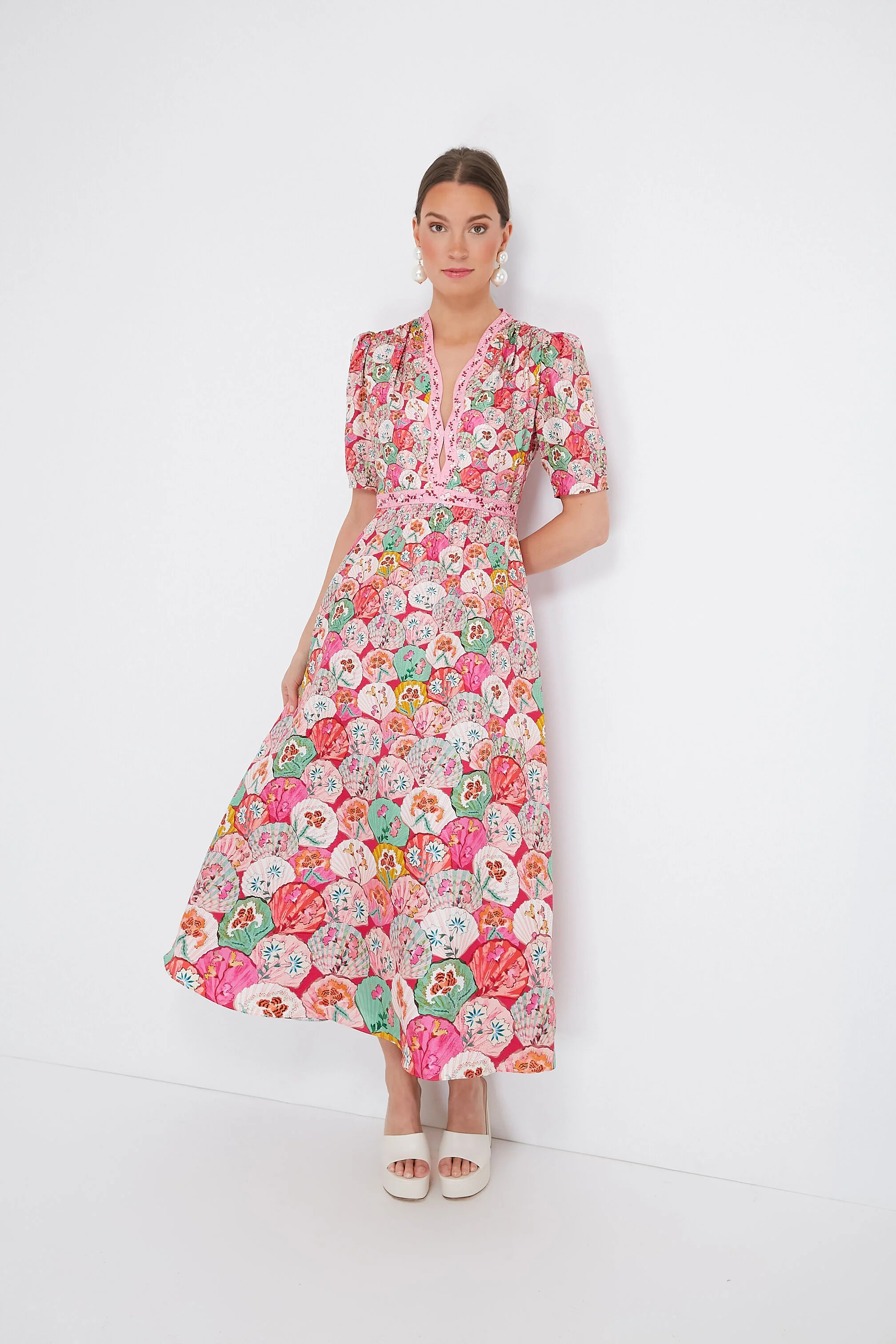 Shell Gradient Tabitha Maxi Dress | Tuckernuck (US)