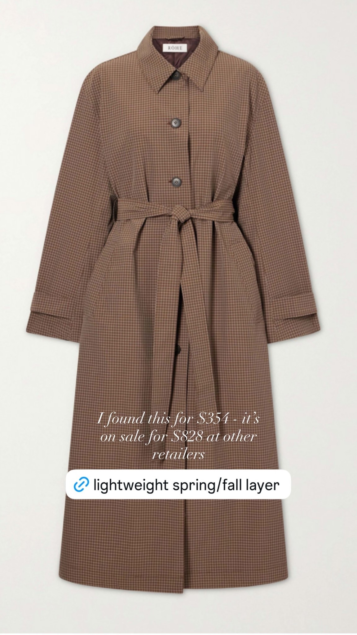 Sale alert! Get this coat now at Net-A-Porter. 

#classicstyle
#salealert
#fallcoat
#designercoat
#summersale

#LTKootd #LTKSeasonal #LTKSaleAlert