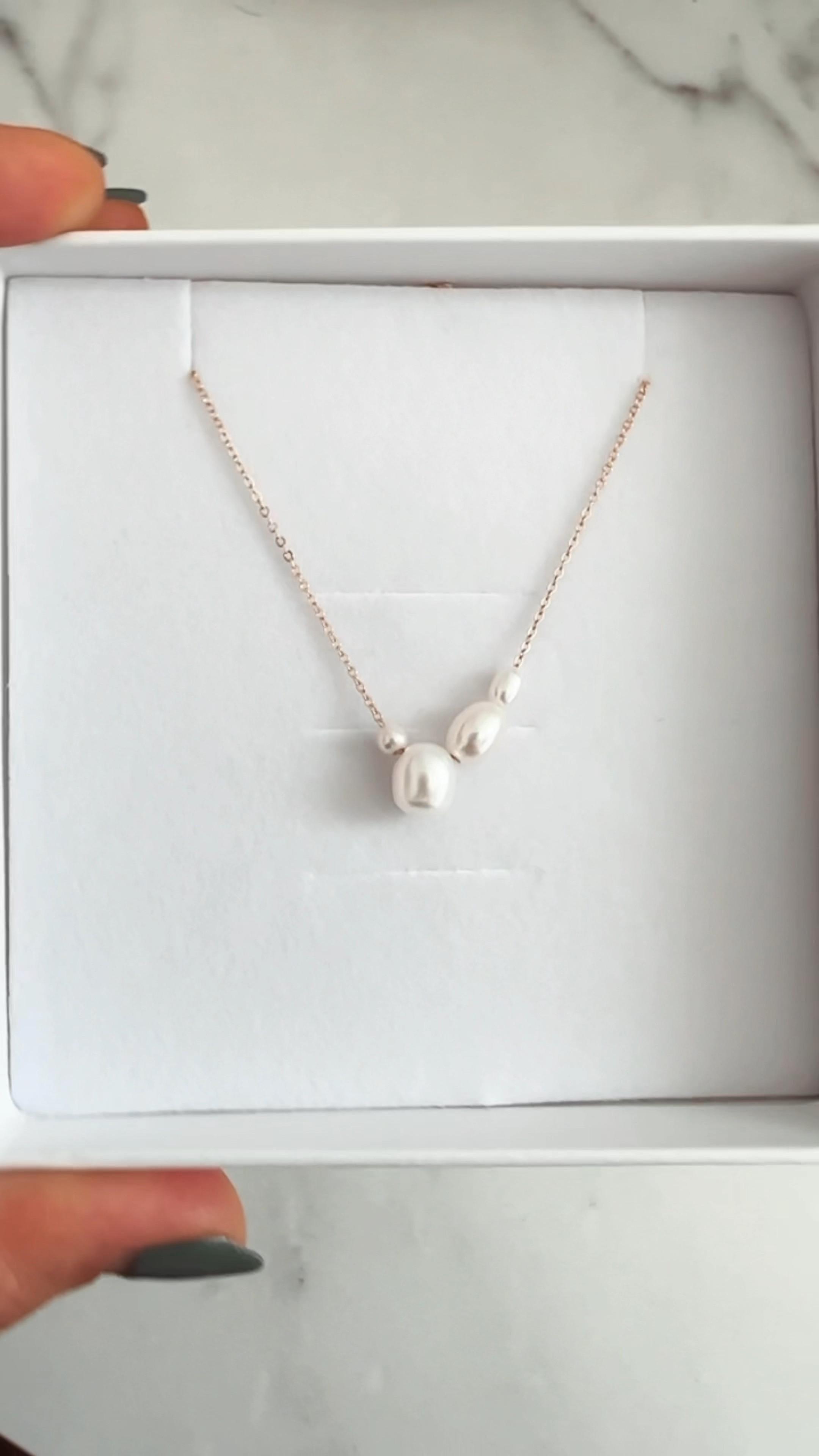 New dainty gold and pearl necklace from Set & Stones. Part of the new collection with rrayyme. Use code BECCA10 to save 10%

#LTKStyleTip #LTKGiftGuide #LTKWedding