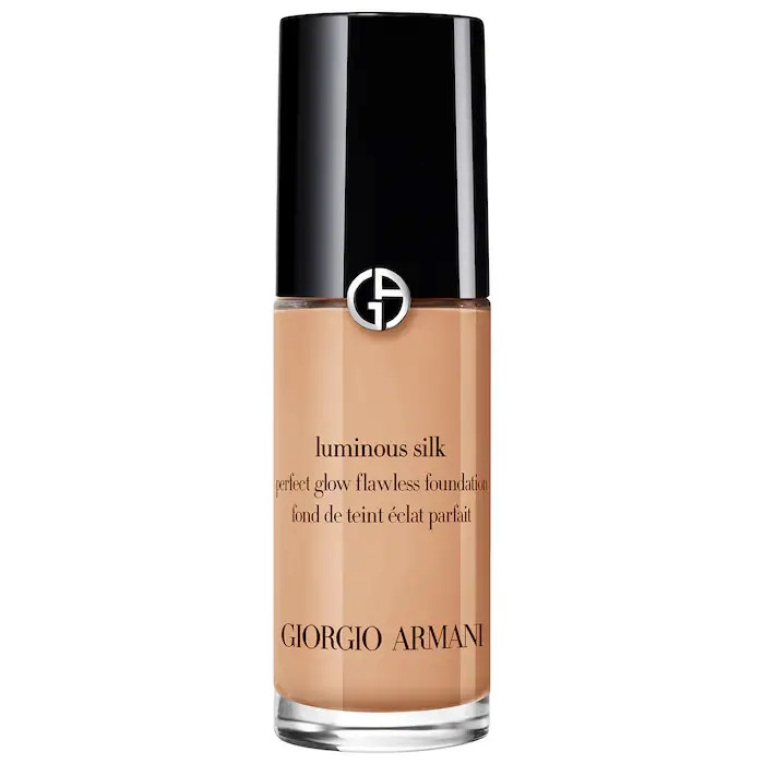 Armani Beauty
Mini Luminous Silk Perfect Glow Flawless Oil-Free Foundation
- my favorite foundation!

#LTKBeauty
