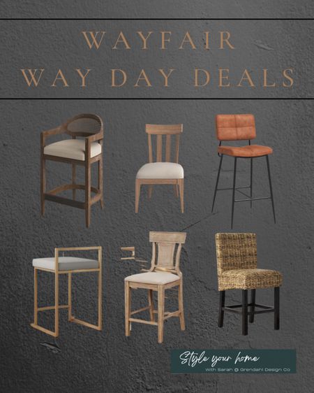 Wayfair deals for your home! Way day. Sale.  Stools. Kitchen. Modern and traditional style. Home decor 

#LTKhome #LTKsalealert