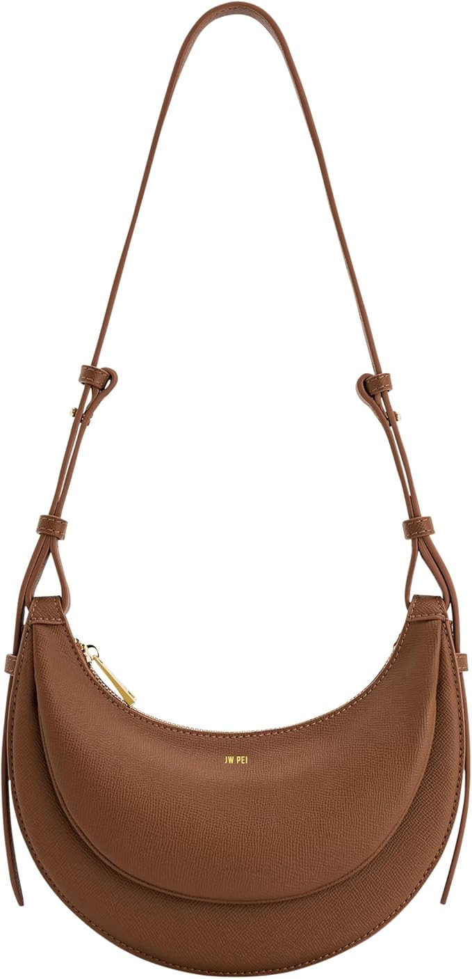 JW PEI Women's Sharon Crossbody Bag, Brown | Amazon (CA)
