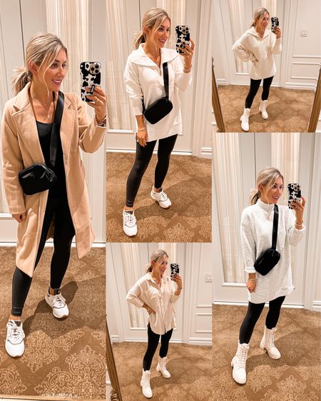 Extra 20% off code LAURA20 
Size inclusive Leggings outfits 

Leggings size small
Coat size xs
Zip sweater size small
Cream sweater size xs
Shirt size small
Dress size xs
Black lululemon belt bag dupe

#fall #outfits #pinklily #laurabeverlin #leggingsoutfits 


#LTKSeasonal #LTKsalealert #LTKunder50