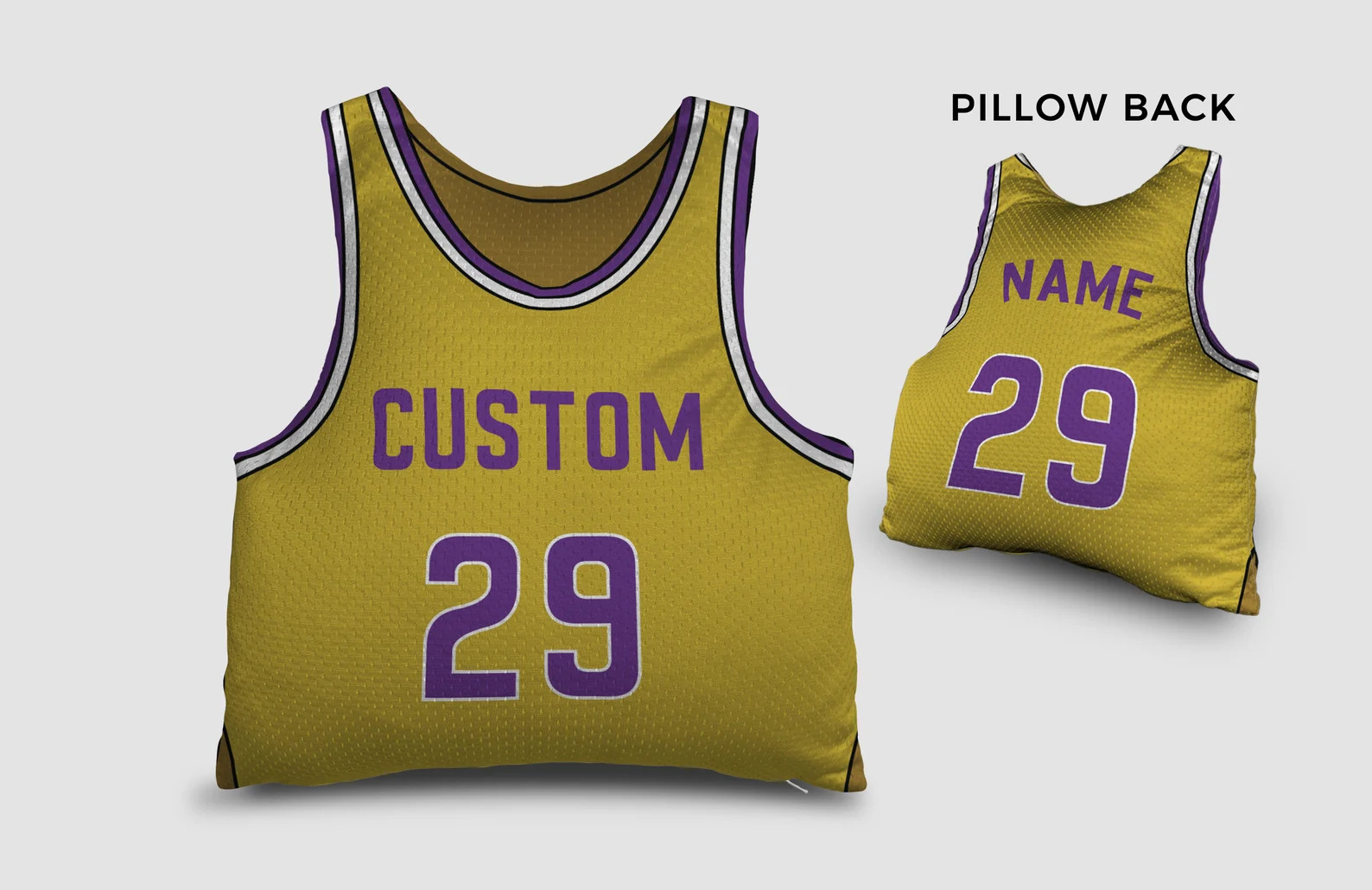 Custom Basketball Jersey Pillow | Kids Room Decor | Toss Pillow for Kids | Cute Kids Decor | Bask... | Etsy (US)