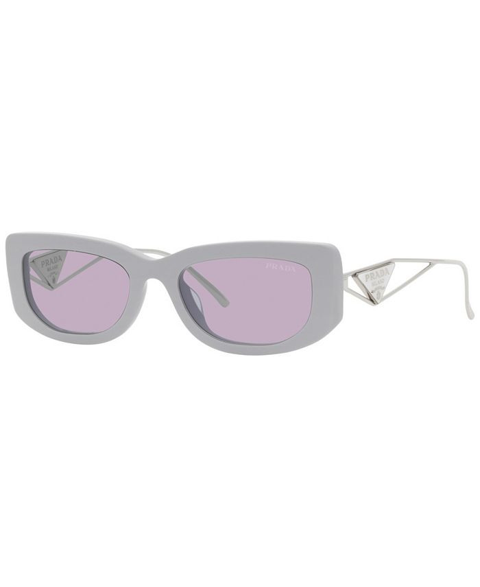 Prada Women's Sunglasses,  53 & Reviews - Sunglasses by Sunglass Hut - Handbags & Accessories - M... | Macys (US)